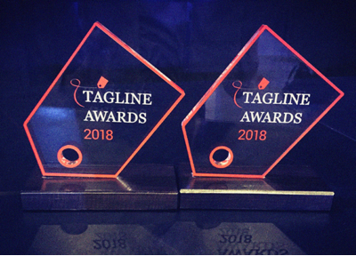 JetStyle: Tagline Awards 2018 award ceremony